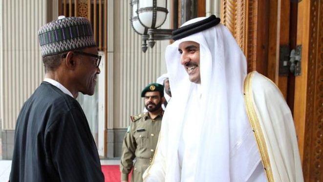 Emir of Qatar, Al Thani urges Nigerian president to reapply for visitation to Qatar in 2023