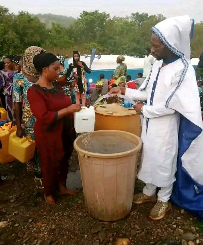 Kogi Pastor sells "bulletproof" water