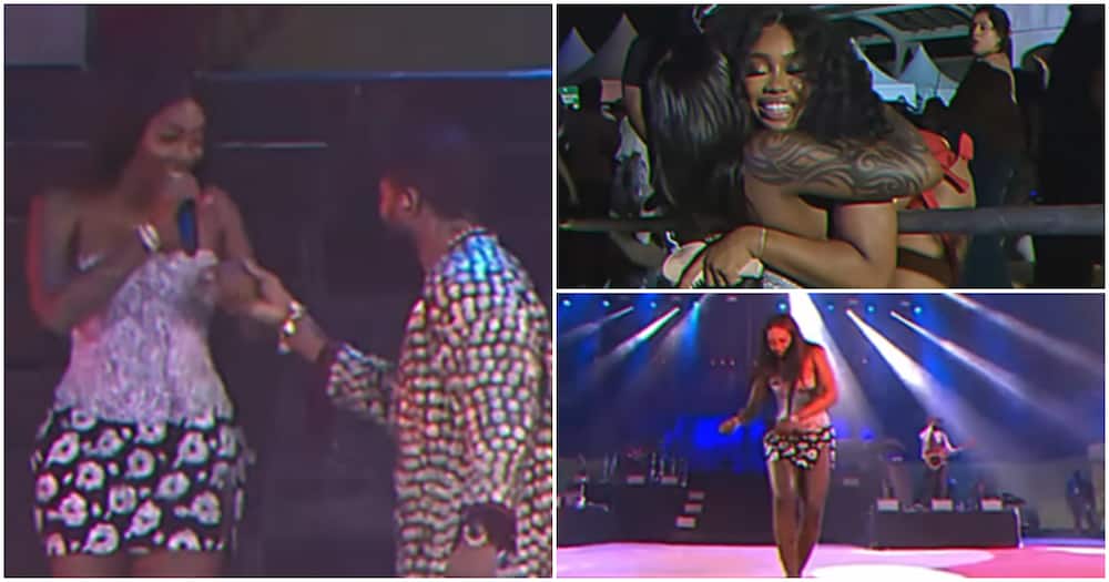 "You have such a kind heart" - Tiwa Savage tells Usher