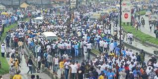 MC Oluomo shuts down Lagos with ‘five million-man’ rally for Tinubu