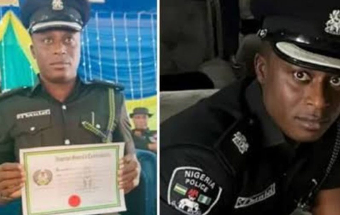 President Buhari awards police officer, Amah for returning $200,000 bribe