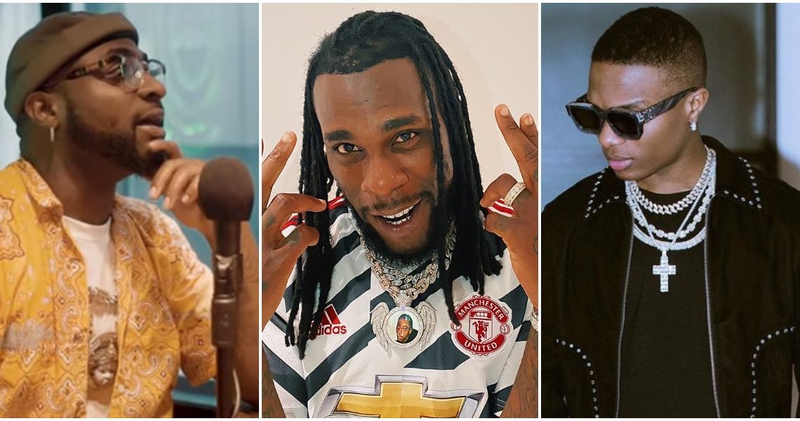 "Wizkid is the father of the Nigerian music industry, just as I am Uncle To Davido"- Burna Boy