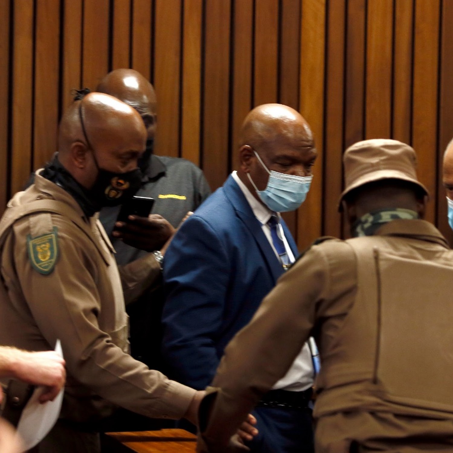 South Africa ex-head of Police Crime Intelligence, Mdluli corruption case adjourned for pretrial