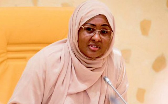 Aisha Buhari begs for forgiveness over hardship in Nigeria