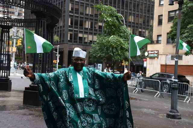 President of the Organisation for the Advancement of Nigerians (OAN), Mr Solomon Bakare, congratulated Nigerians on the 62nd independence anniversary before the commencement of Independence Day Carnival in New York