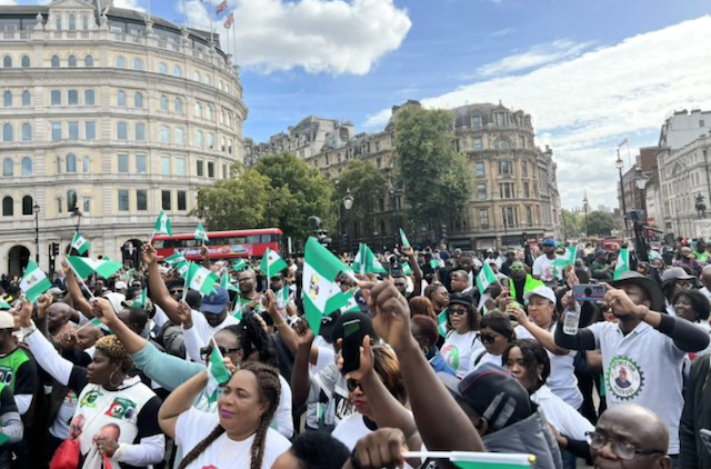 Why we organized Obidatti rally in London - Peter Obi's supporters