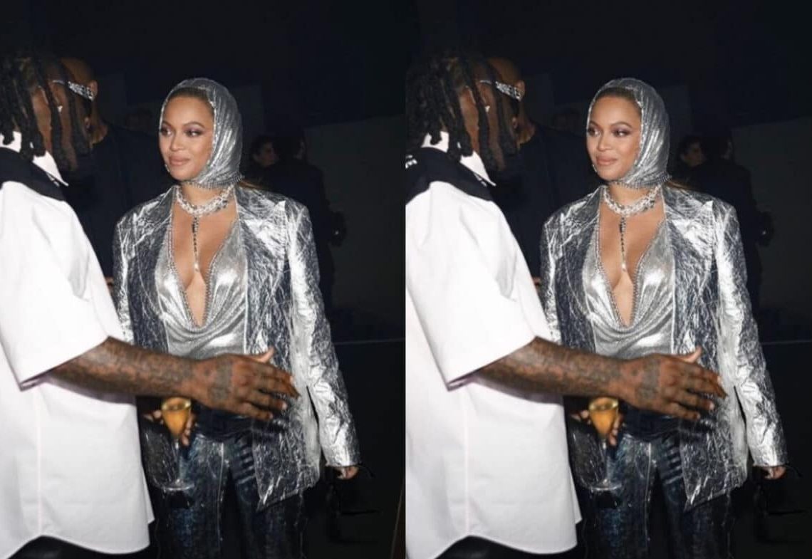 Burna Boy attends Beyonce's party in Paris