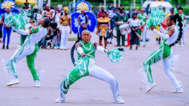 Nigerian entertainment celebrate Nigeria’s Independence day in style