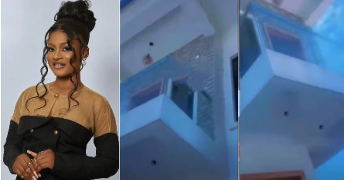 BBNaija "Level Up" winner, Phyna moves into her luxurious home in Lagos