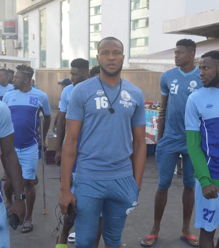 CAF explains why Moroccan Police stopped Rivers United from training ahead of CCL clash