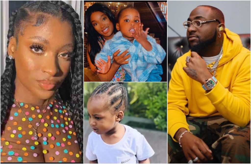 "I’ve had enough"- Davido’s 4th baby mama, Larissa London