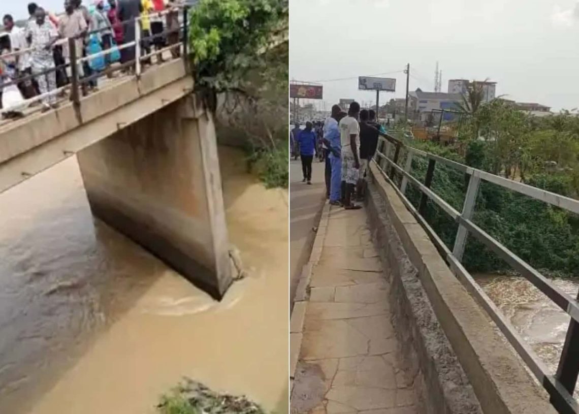 Despite appeal by Ooni of Ife to Nigerian youths not to lose hope on Nigeria, teenage girl jumps into river