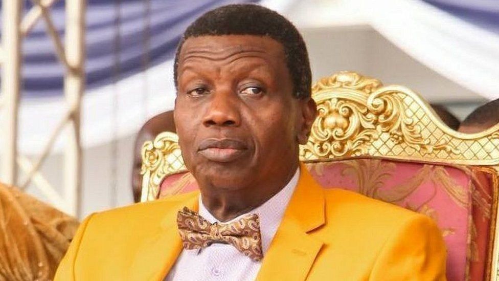 Nigeria at 62: "Don’t let anybody deceive you, we are in a war situation"- Adeboye