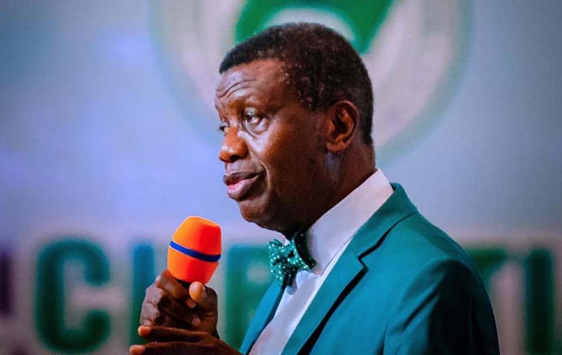 Light is not to run from darkness, says Adeboye during Plateau visit
