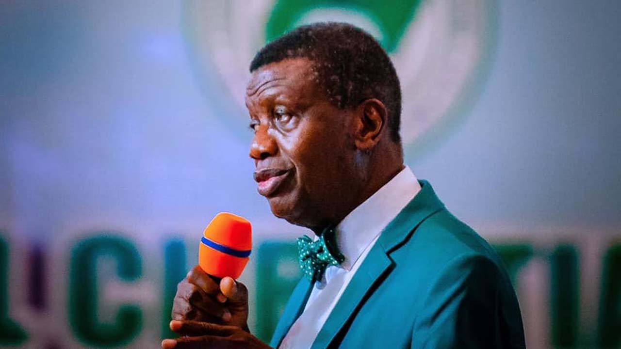 Light is not to run from darkness, says Adeboye during Plateau visit