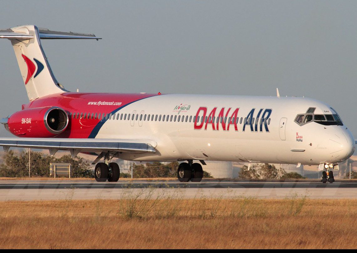 Dana Air disengages workers over runway incident