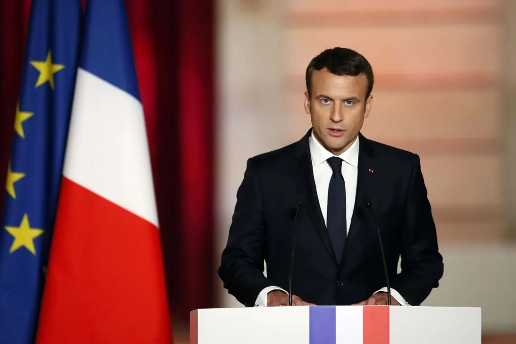 Emmanuel Macron announces dissolution of National Assembly