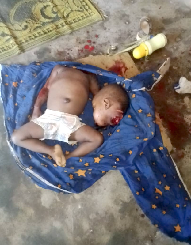BIZARRE: Woman beheads her 11-month-old baby in Cross River [GORY PHOTO]