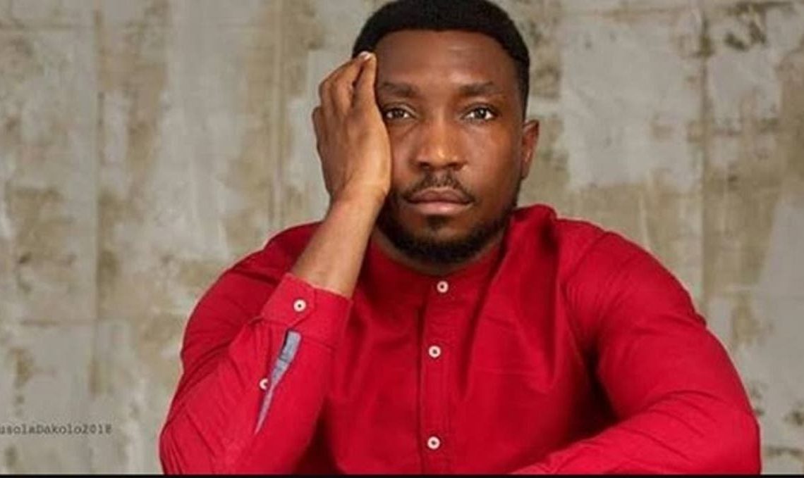 Don’t tell a man to stop crying, says Timi Dakolo