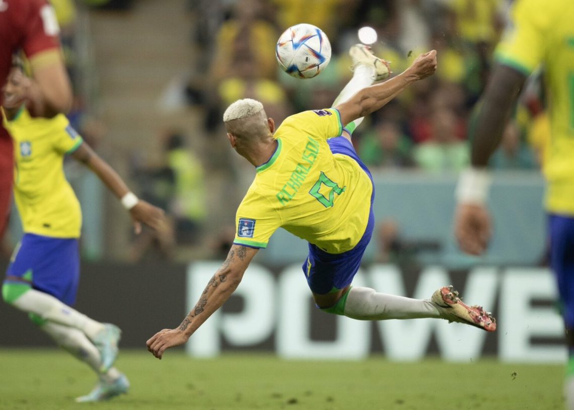 Richarlison's stunning scissor kick goal for Brazil melts Serbia in FIFA World Cup