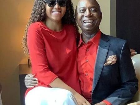 Fans lampoon Regina Daniels for calling her 61-years old husband, Ned Nwoko, "baby".