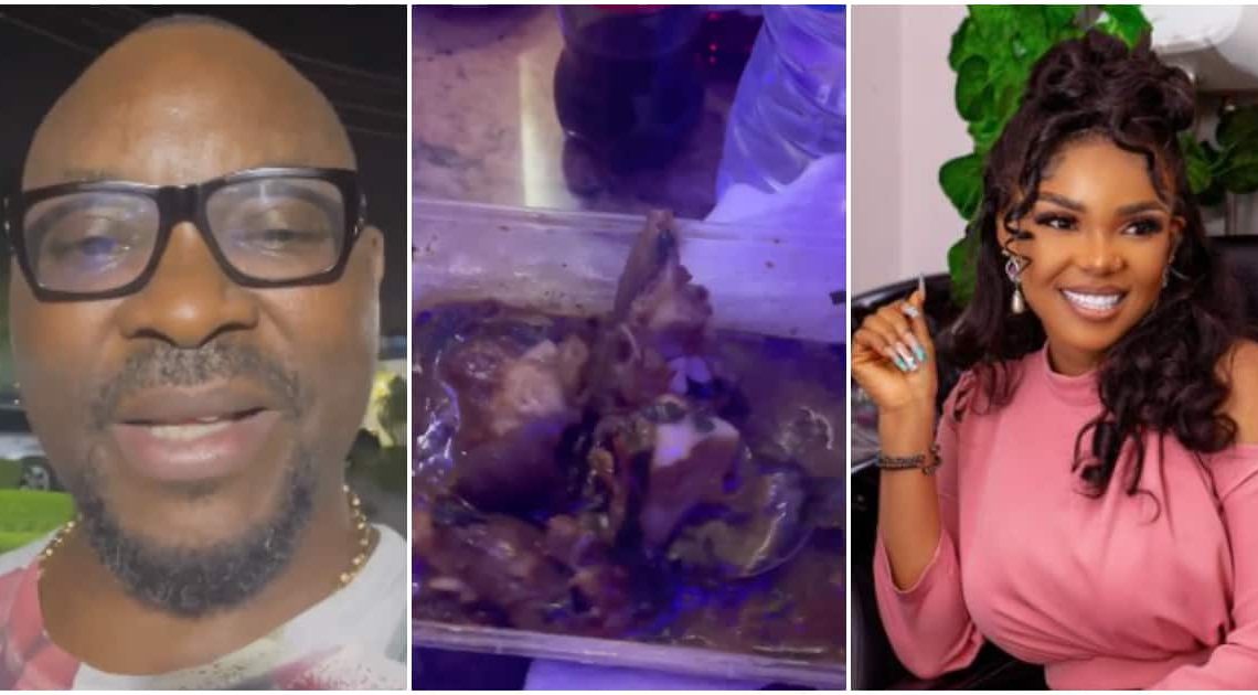 Fayose calls out Iyabo Ojo for serving him three bones in a plastic container for N7k pepper soup