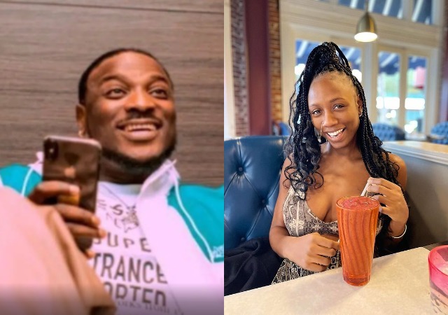 Speculations trail Peruzzi’s reaction to Korra Obidi’s unclad video