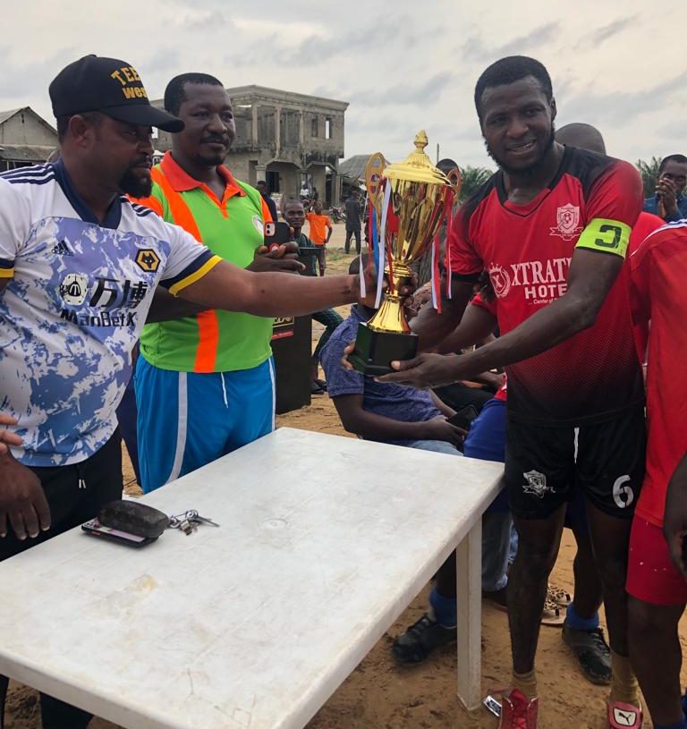 PIAS emerges champion of one day All-star football tournament in Lagos