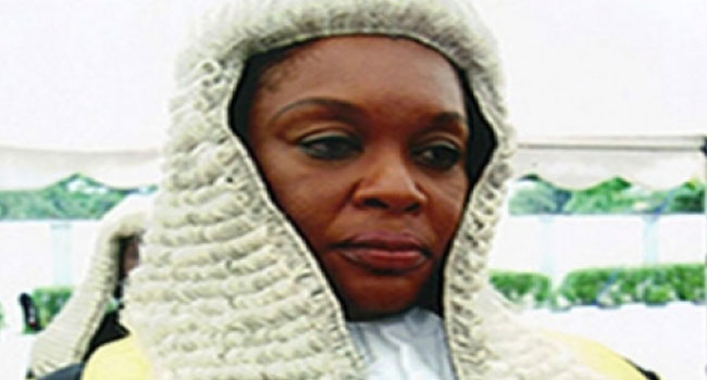 Re-instatement of Hon. Justice Ofili-Ajumogobia: Pristine justice finally served