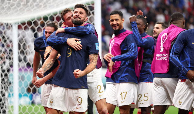 Qatar 2022: How France resisted England to reach semi-finals