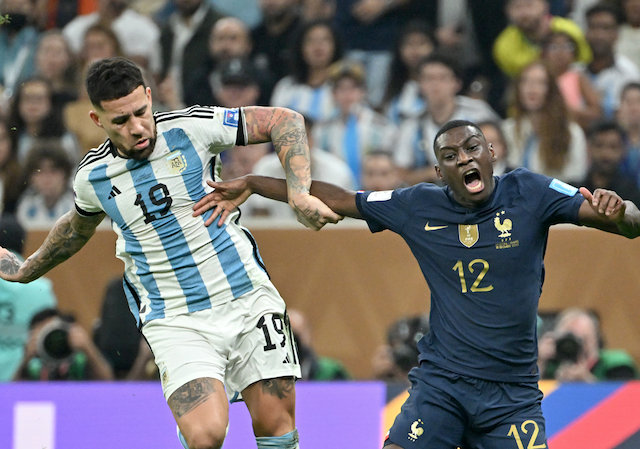 World Cup final: Why France failed to defeat Argentina - France coach, Deschamps