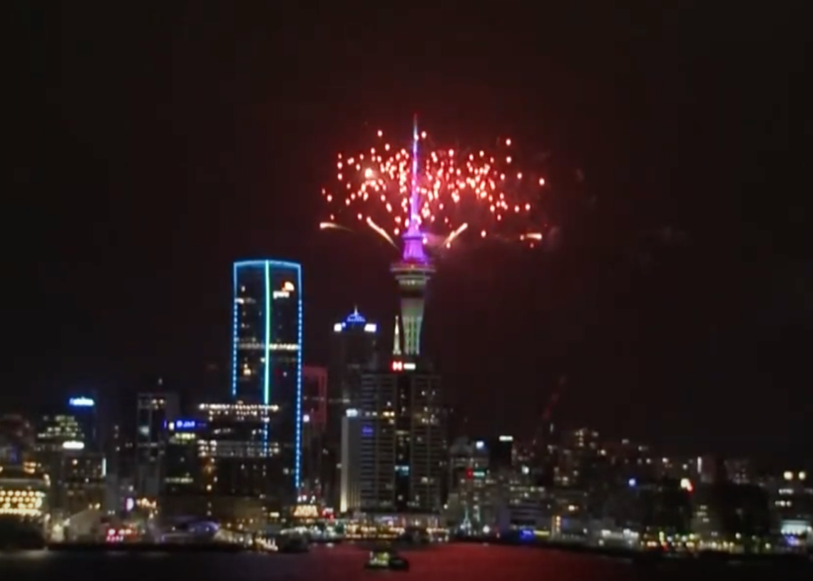 BREAKING: New Zealand rings in New Year 2023 with fireworks