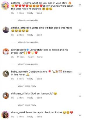 Ex-BBNaija housemate, Frodd engages his longtime lover, Chioma (VIDEO)