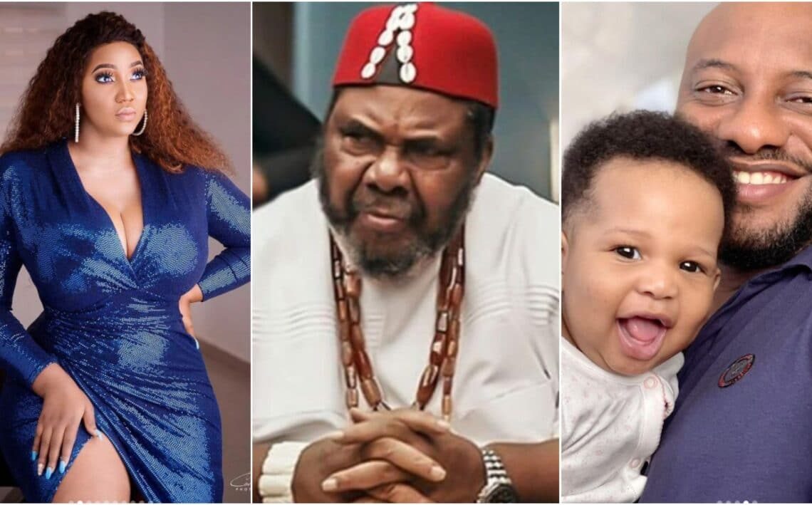 Pete Edochie absolves son, Yul of marrying 2nd wife