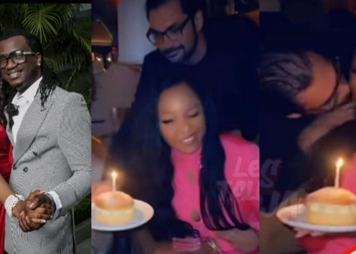3 days after divorce, Paul Okoye’s ex-wife, Anita shares intimate moments with white lover