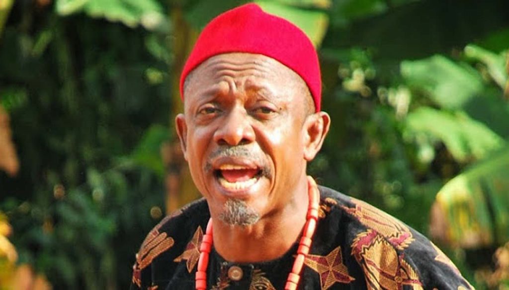 Nollywood actor, Nkem Owoh says Nigeria's political system is a disease