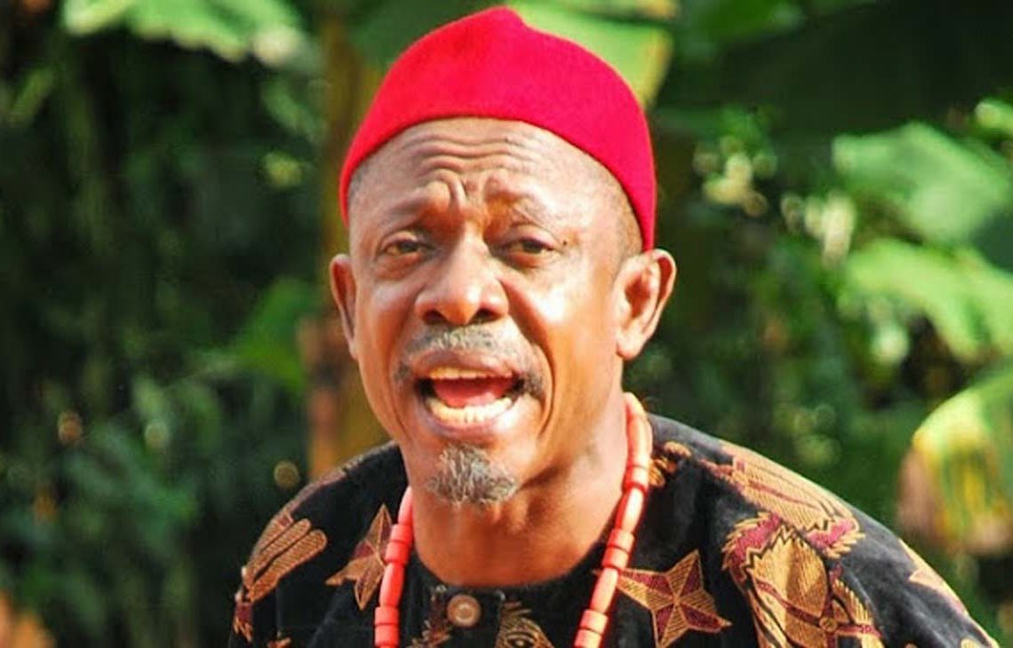 Nollywood actor, Nkem Owoh says Nigeria's political system is a disease