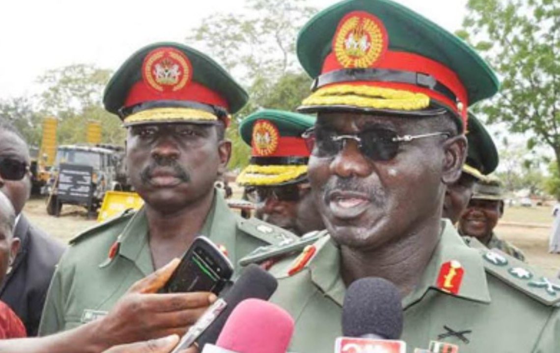 Army promotes 122 senior officers to Brigadier, Major Generals