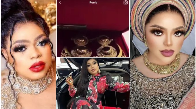 Bobrisky exposes maid caught stealing his jewelry worth N3m