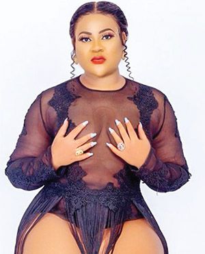 “It will take God himself to bring me down"- Actress Nkechi Blessing brags