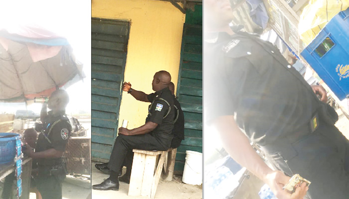 Ajah policemen caught drinking on duty, abandon work