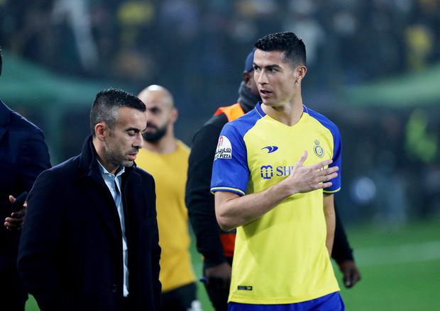 FA ban on Ronaldo for smashing Everton fan’s phone stops him from Al-Nassr clash today