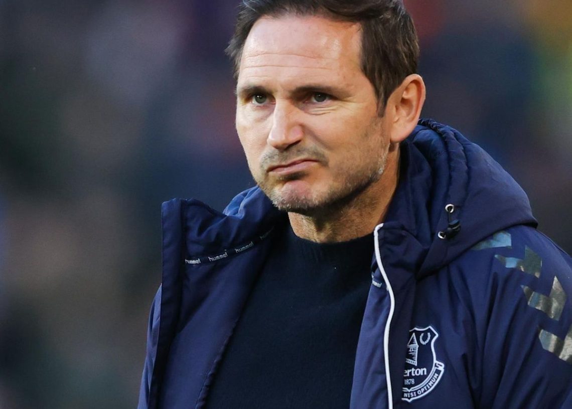 Everton sacks Frank Lampard as Manager