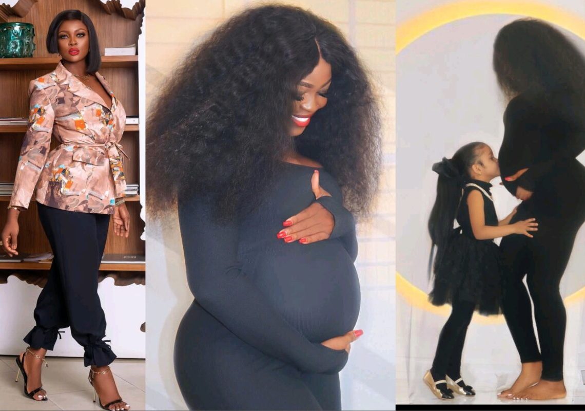BBNaija's Ka3na shows off her baby bump as she expects second child