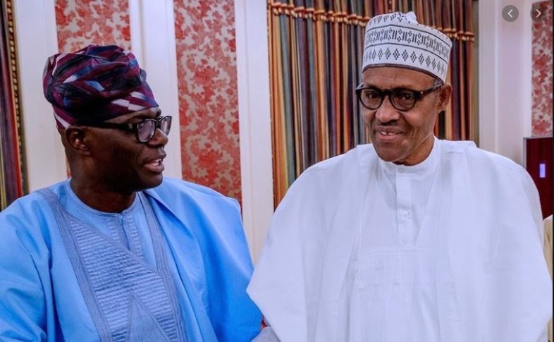 Sanwo-Olu set to host Buhari as he unveils Lagos seaport and rice mill Monday
