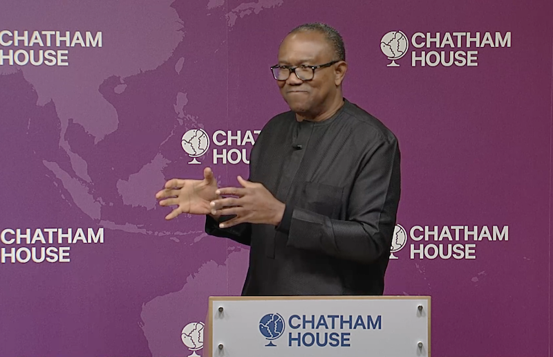 2023: Peter Obi vows to tackle IPOB, declare war in power sector