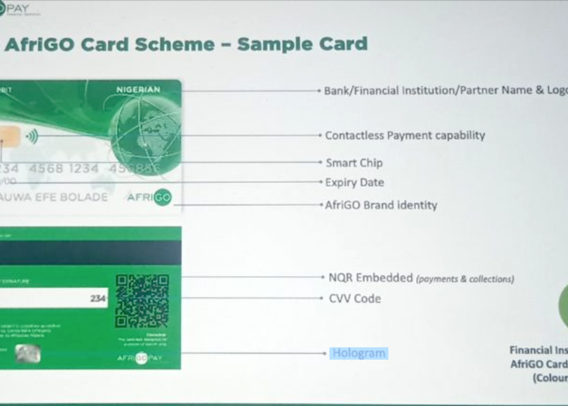 See key features of AfriGo, Nigeria's new national domestic card