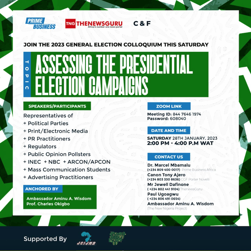 TheNewsGuru.com, PBA, C&F hold 2023 election colloquium Saturday