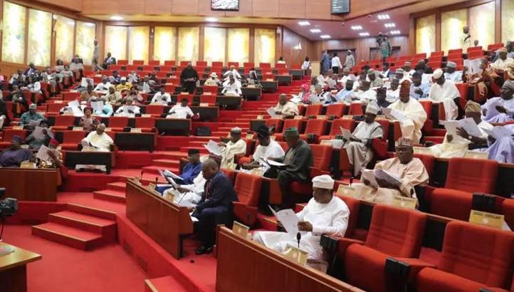 Nigerian Senate adjourns plenary till February 28