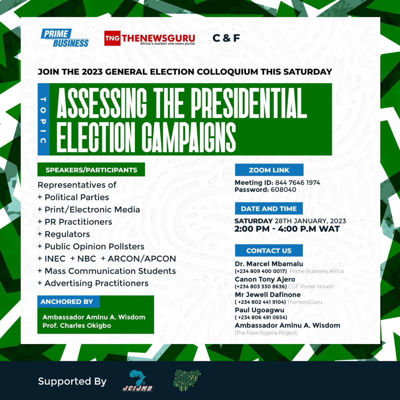 2023 Election Campaigns: How experts brainstormed on character assassination, attacks among politicians